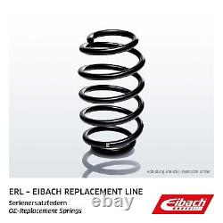 R22990 Coil Spring Pair Set Rear Eibach 2pcs New Oe Replacement