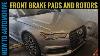 Replace The Front Brake Pads And Rotors On A 2012 2018 Audi A6 C7