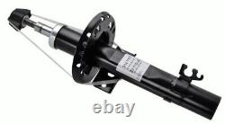 SACHS Shock Absorbers Pair Gas For Audi/For Seat/For Skoda/For VW Front 314 71