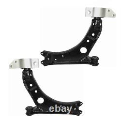 Track Control Arm Wishbone For Audi A3 03-13 Front Pair FCA6366 FCA6367 X 2
