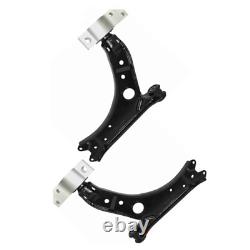 Track Control Arm Wishbone For Audi A3 03-13 Front Pair FCA6366 FCA6367 X 2