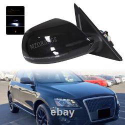 Wing Mirror Right Side O/S For Audi Q5 2009-2014 Electric Turn Signal Heated SWA